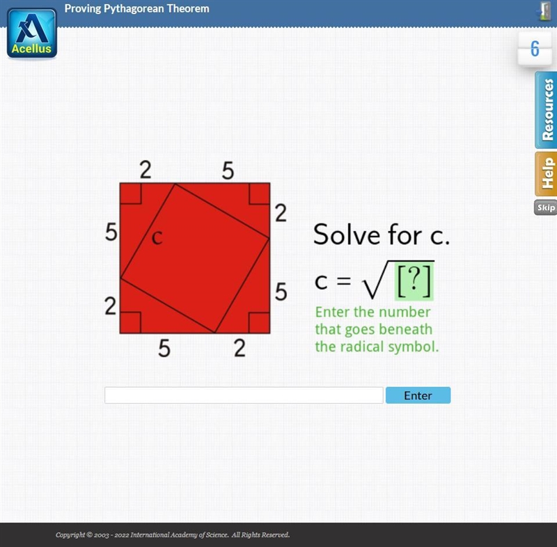 Solve for c enter thr number-example-1