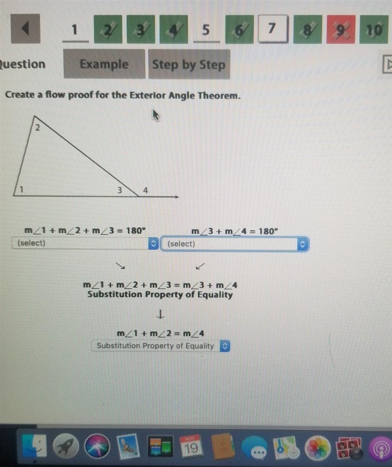 Hey could you help me out with this question I have been stuck in this question-example-1