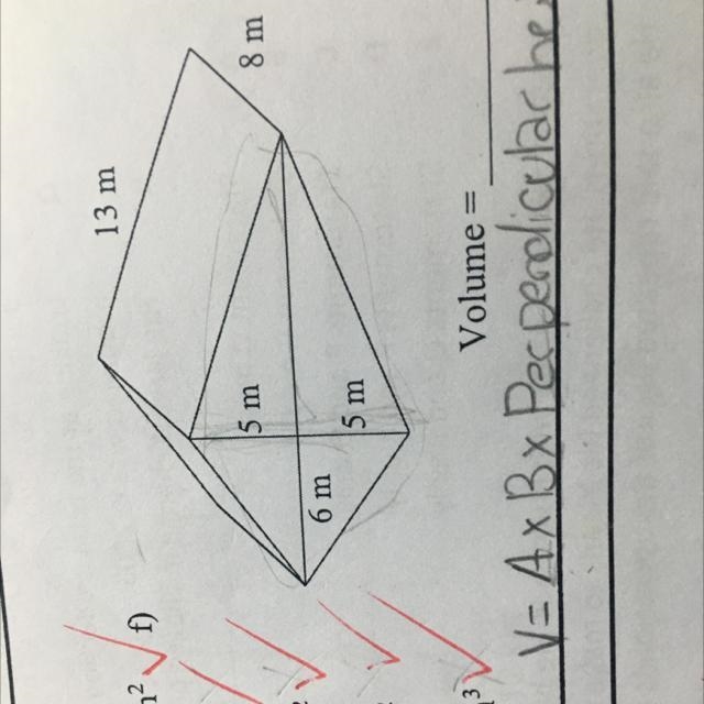 Help me solve I will give you 15 points the answer is 720m3-example-1