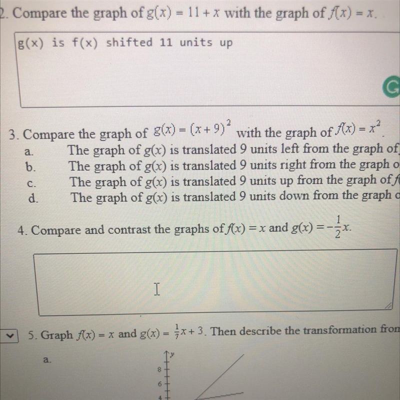 Any help on number 4 please thank you I appreciate it-example-1