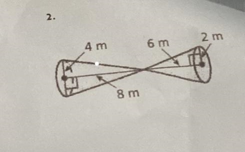 Find the volume of the composite solid (STEP BY STEP PLEASE) 25 POINTS-example-1