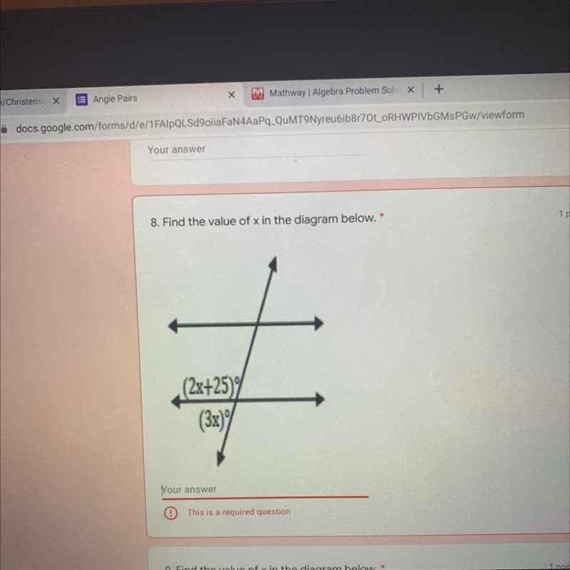 I need to know the answer to this and how to solve it-example-1