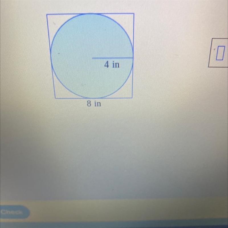 A point is chosen at random in the square shown below. Find the probability that the-example-1