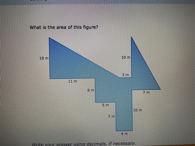 Please help. What is the area of this?-example-1