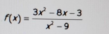 To find f(-3) substituteall of x in the equation and evaluate-example-1