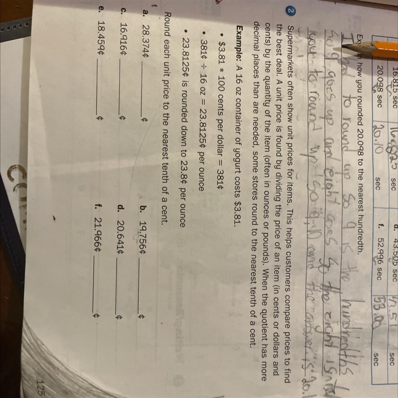 Round each unit price to the nearest the th of a cent-example-1