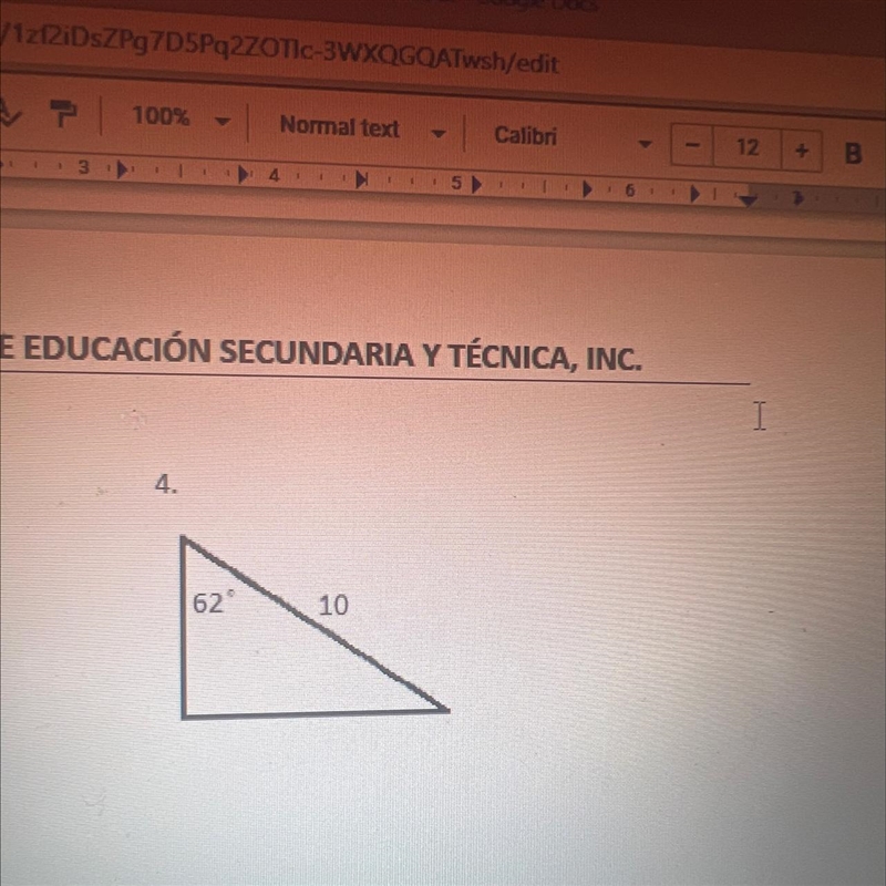 Find the measures of the sine and cosine of the following triangles-example-1