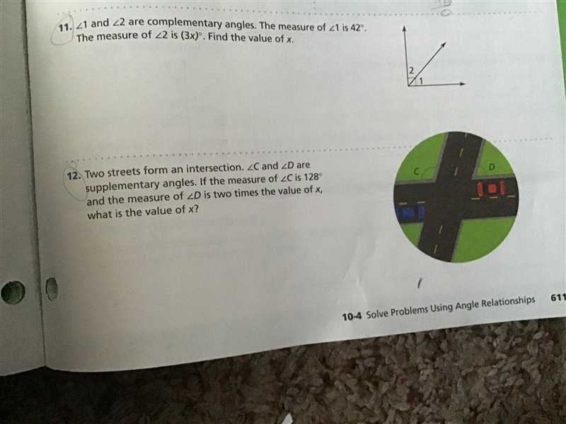 Plse help me on number 11 and 12 so confused on what it’s saying-example-1