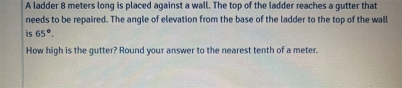 Round to the nearest tenth of a meter-example-1