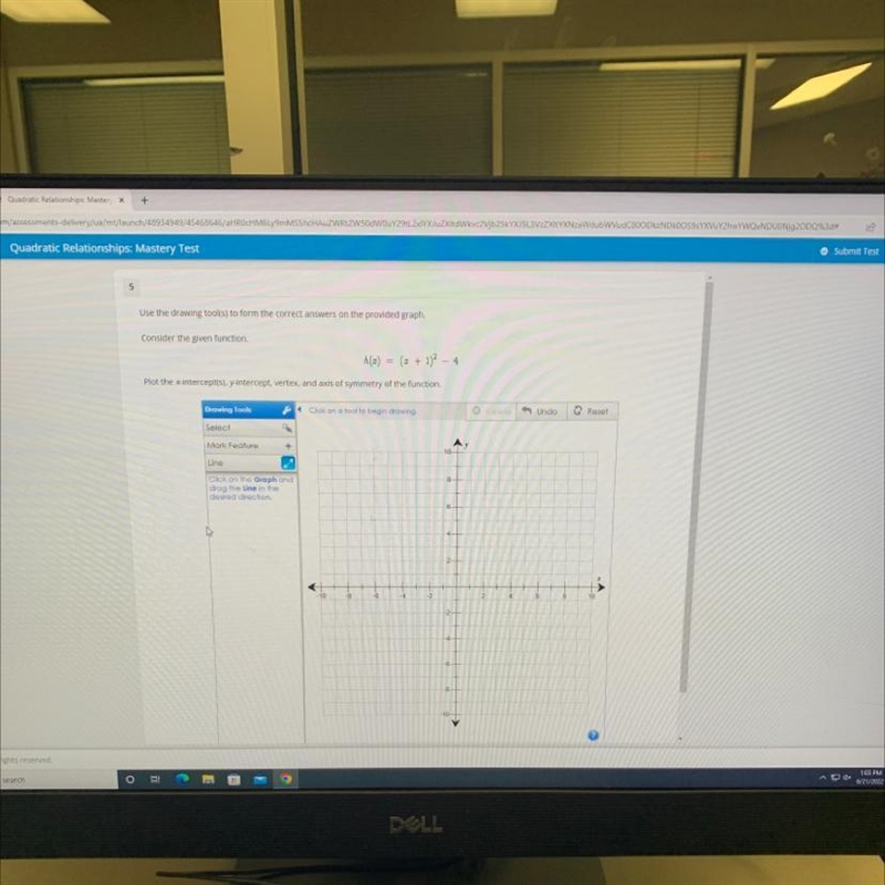 Use the drawing tool(s) to form the correct answers on the provided graph.Consider-example-1