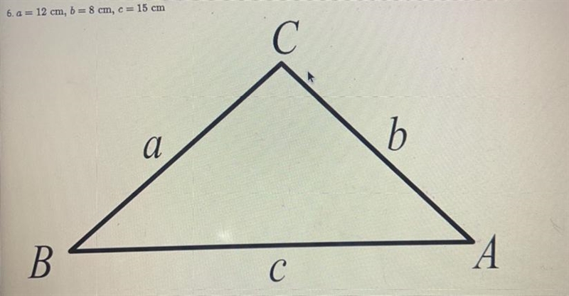 Find the value of angle B, rounding to the nearest tenth of a degree.-example-1