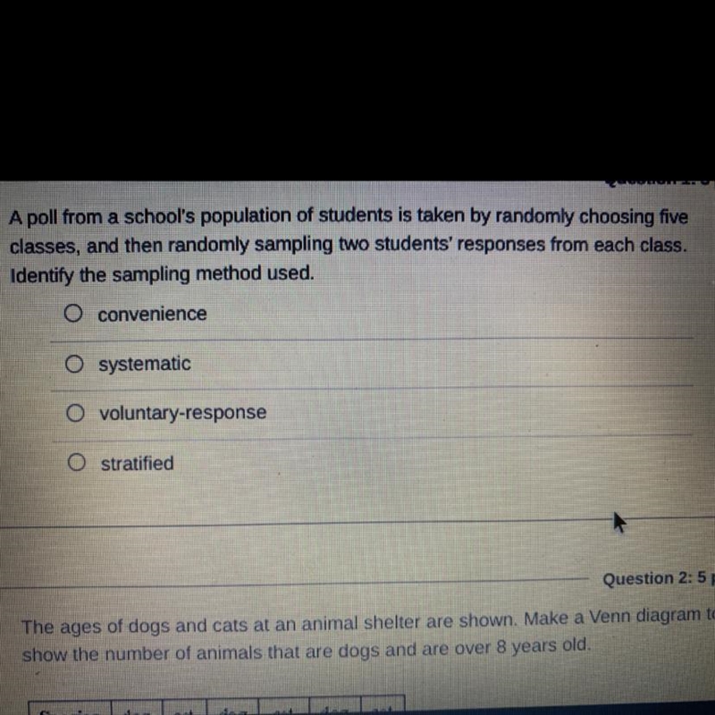 Hello! I would have said said random but that's not an option. I'd appreciate some-example-1