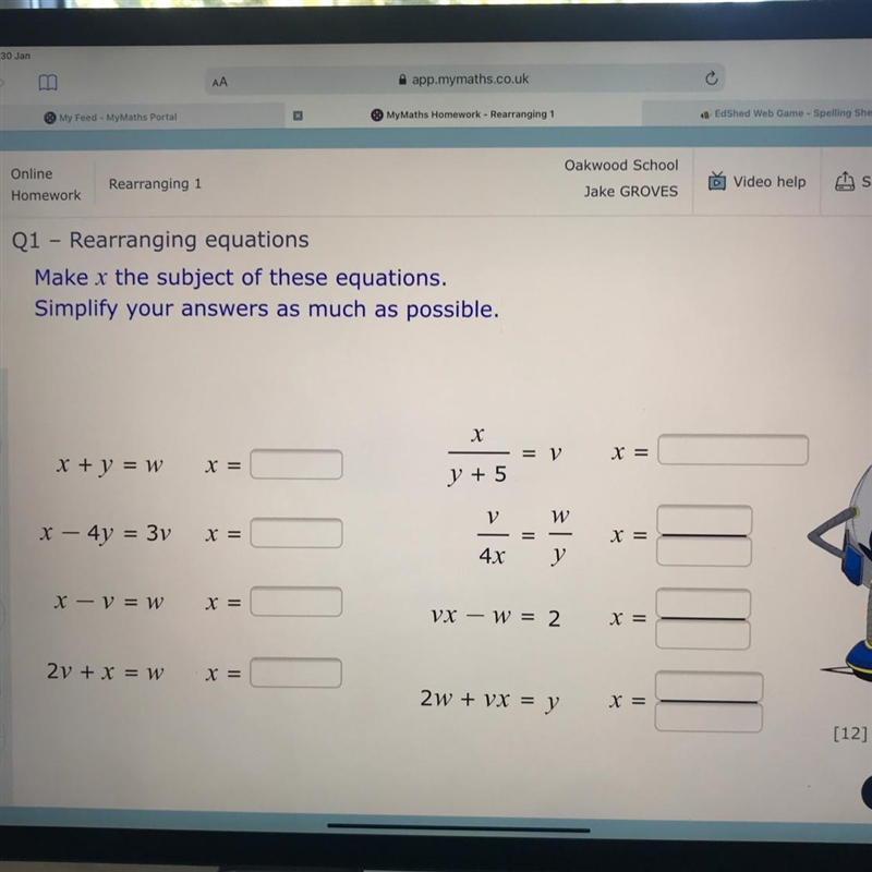 Answers for the photo please-example-1