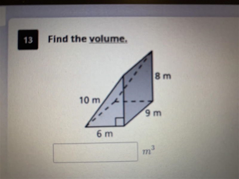 Find the volume of the prism.-example-1