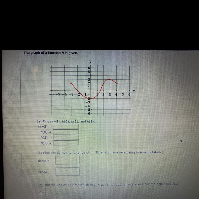 Couldn’t fit the whole problem in one picture so the rest will be listed in the comments-example-1