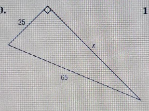 X = ____ unitsRound your answer to the nearest tenth.-example-1