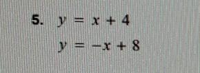 I am stuck on this and I need help. May you solve the system of linear equations by-example-1