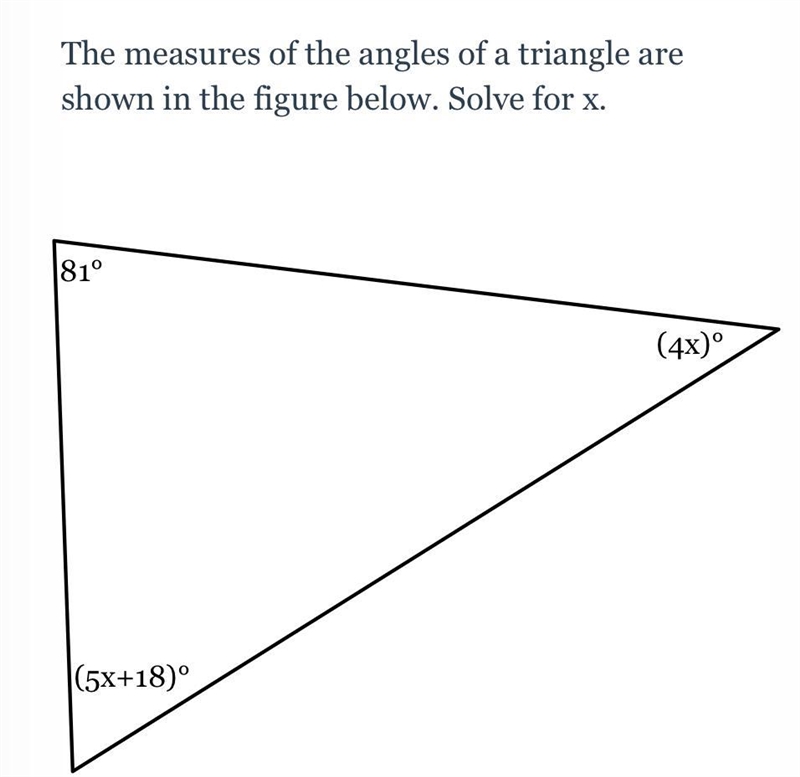 Solve for x. Please look at the picture and answer it. Thank you.-example-1