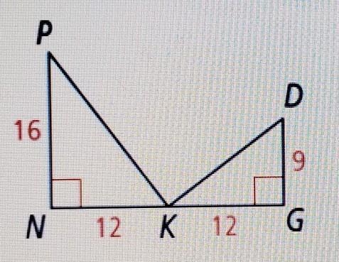 Can you conclude that the triangles are similar? If so, state the postulate or theorem-example-1