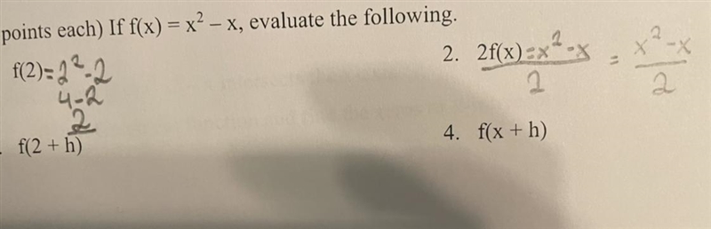 Can someone please help I’m not sure how to solve 3 and 4 I’m also not even sure if-example-1