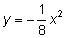 Select the equation for a graph that is the set of all points in the plane that are-example-1