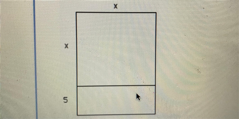 Given the rectangle above, what is a possible representation of the area?-example-1