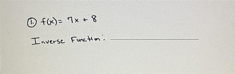 What is the inverse function of this equation-example-1