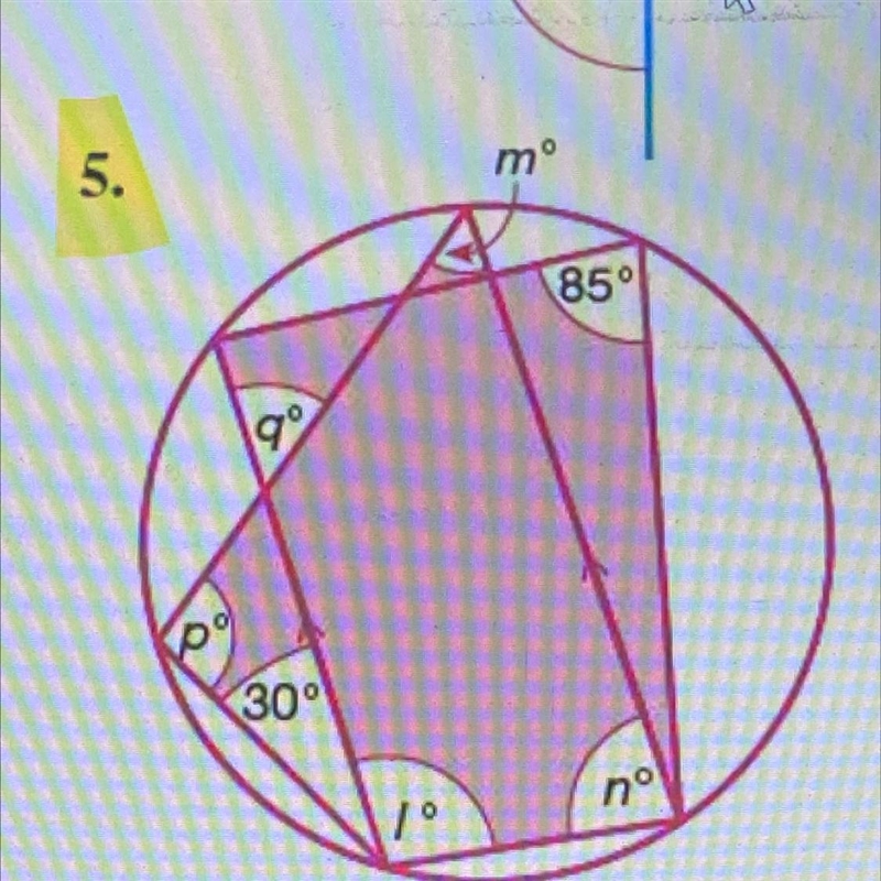 Calculate the size of the marked angles-example-1