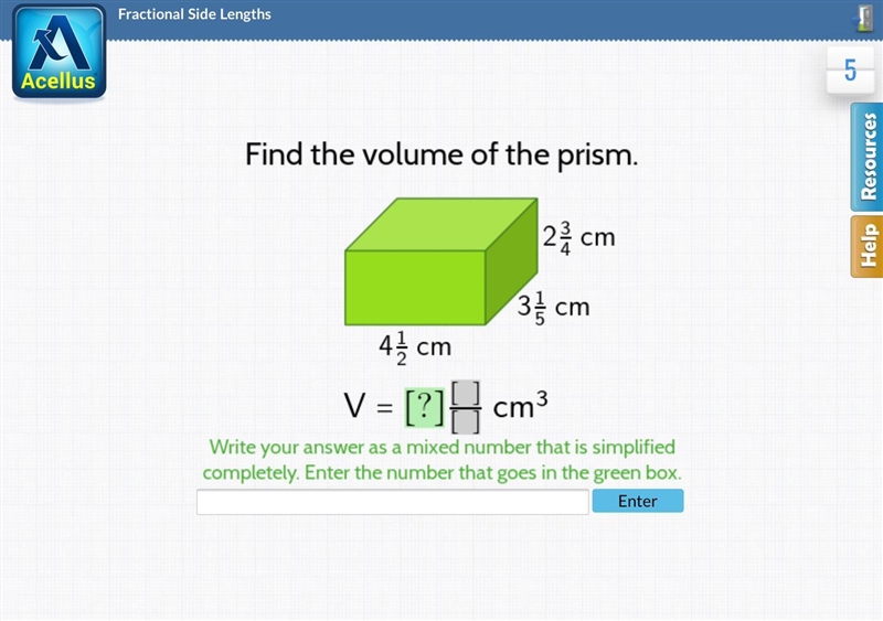 Find the volume of the prism. (Please help I will give brainilest)-example-1