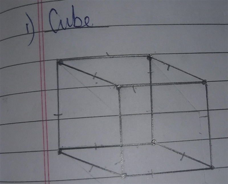 1) Cube search the Faces : Verticles : Edges : ​-example-1