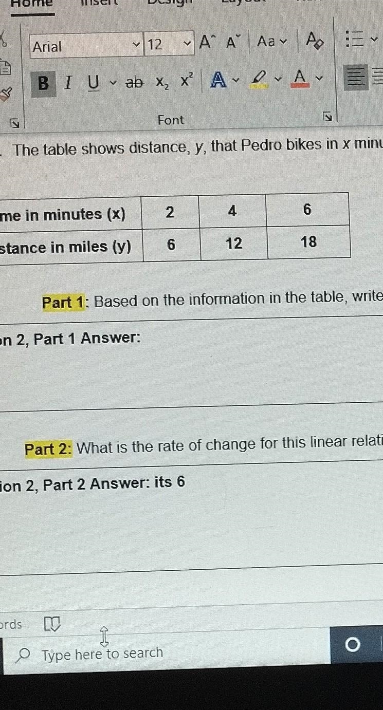 the question is based on the information in the table write an equation that can be-example-1