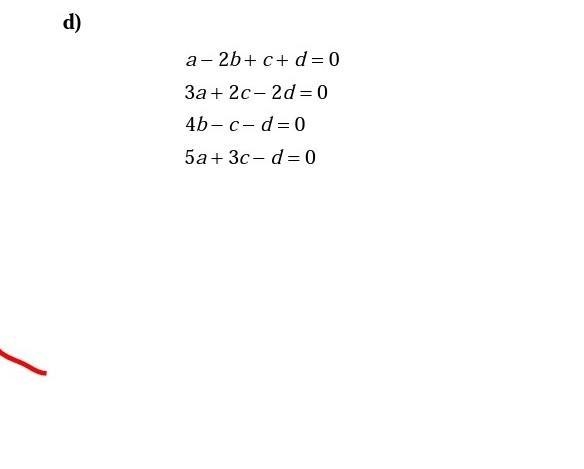 How can I solve this using Gaussian elimination method or otherwise any method?-example-1