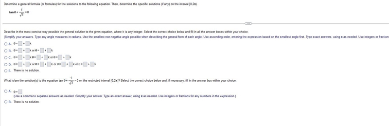 How can I answer this question Determine a general formula for the solution of the-example-1