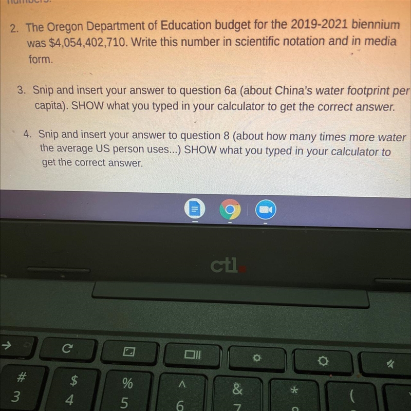 the oregon department of education budget for the 2019-2021 biennium was $4,054,402,710. write-example-1