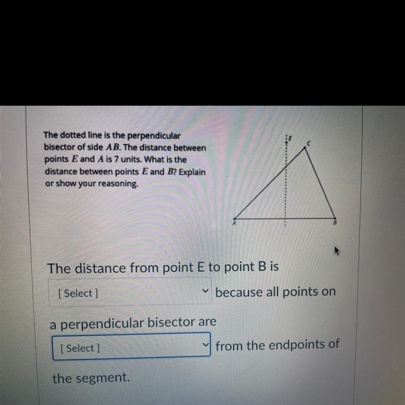 Question is down below 1st drop down menu answer choices A. Cannot be determined B-example-1