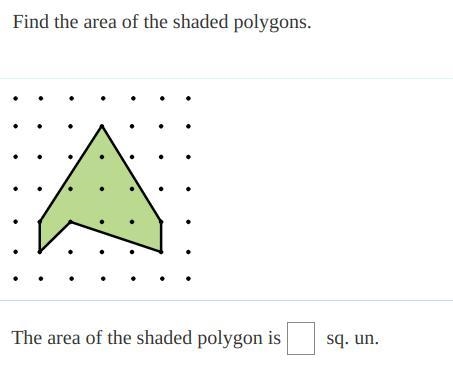 Find the area of the polygon-example-1