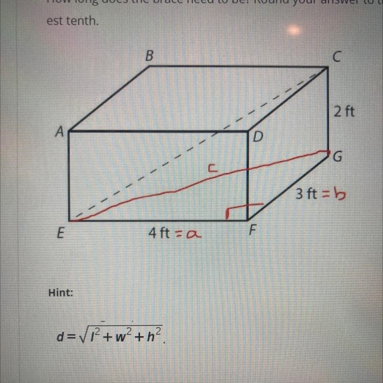 What is answer of D rounded to the nearest tenth-example-1