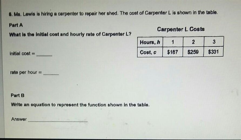 Pre algebra, help me answer the questions A and b-example-1