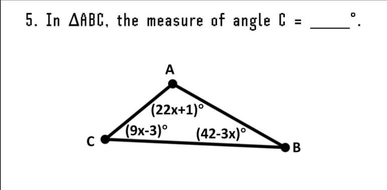 Use the given triangle to solve for x.-example-1