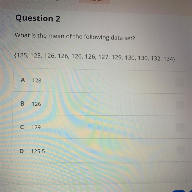 What is the mean of the data set please hel-example-1