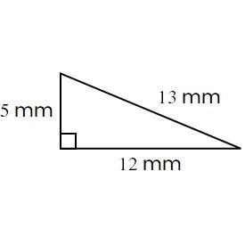 What is the area of this right triangle? 30 mm² 39 mm² 60 mm² 78 mm²-example-1