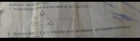 Hi should pls help me in maths work pls​-example-1