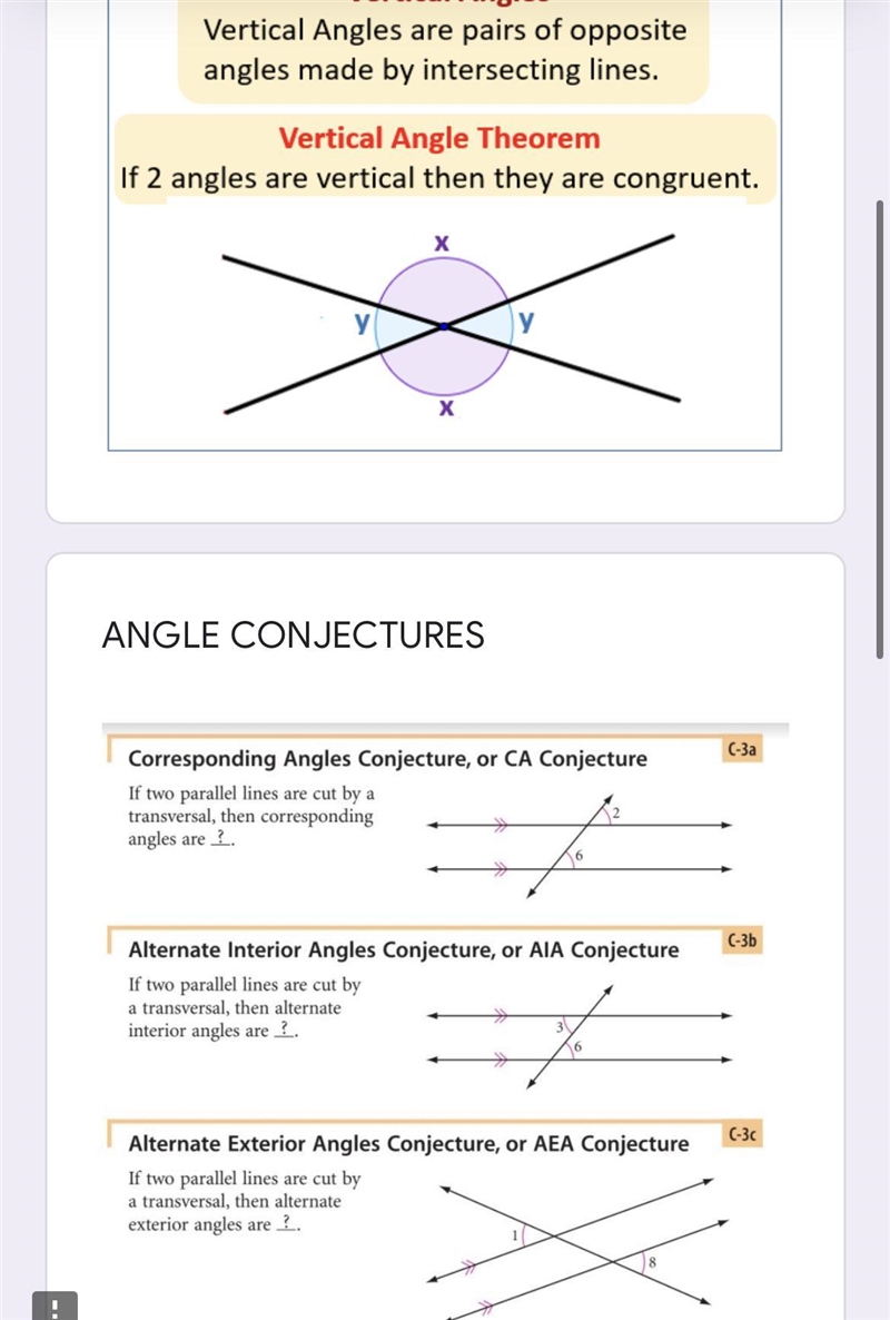 Write a paragraph proof proving the alternate interior conjectures is true.-example-2