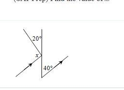 PLS HELP!!!!!!!!!!! Find x-example-1