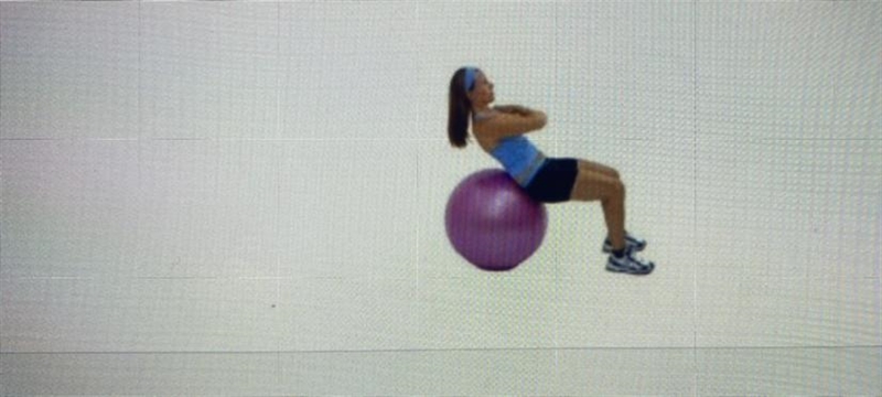 An exercise ball has a diameter of 60 cm . How much air is used to fill the ball, in-example-1