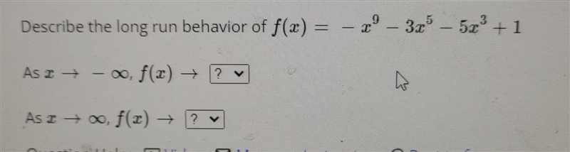 Picture of question linked. The choices for the answer are -infinity, infinity, and-example-1