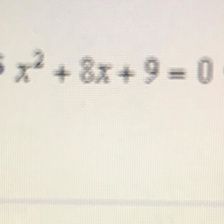 Which equation shows x2 + 8x+9 -0 after the method of completing the square has beenapplied-example-1