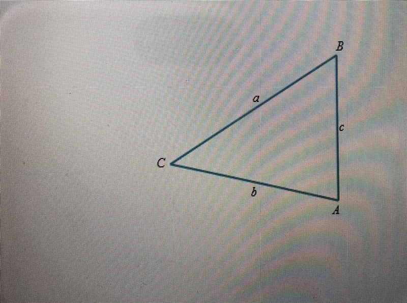 Consider a triangle ABC like the one below. Suppose that A = 35°, C = 68°, b = 32. (The-example-1