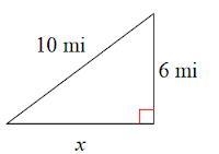 7 HELPPPPPPP 1.Find the missing side of each triangle. Round your answers to the nearest-example-1