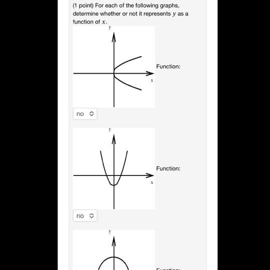 Can you help me with these yes or no problems?-example-1